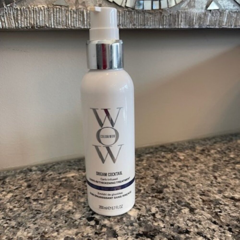 WOW Dram Cocktail Hair thickening